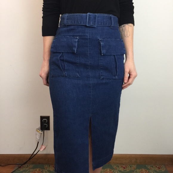 ASOS Dresses & Skirts - Asos Denim Skirt